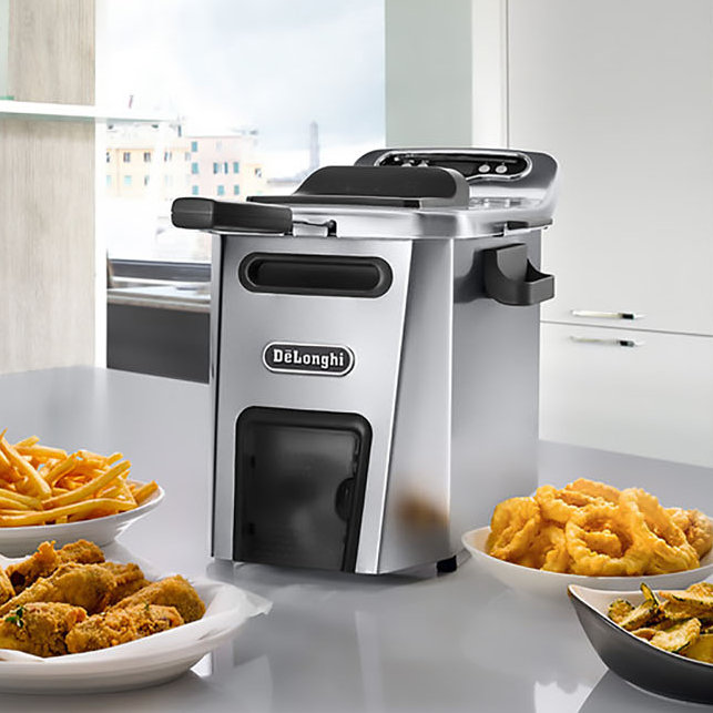 De Longhi Livenza Deep Fryer With Easy Clean System at Kevin Hymel blog